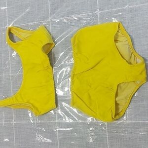 Vintage 2 peice bathing suit
